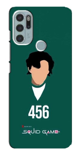 Чехол с печатью "Игрок 456" для Motorola MOTO G60s