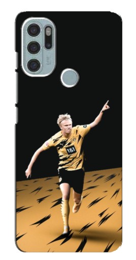 Чехол с печатью "Холланд BvB" для Motorola MOTO G60s