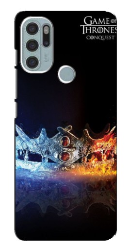 Чехол с картинкой "Корона" для Motorola MOTO G60s