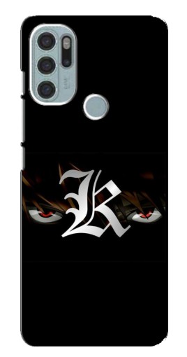 Чехол с печатью "L.K." для Motorola MOTO G60s