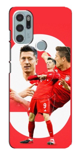 Чехол с печатью "Левандовски" для Motorola MOTO G60s
