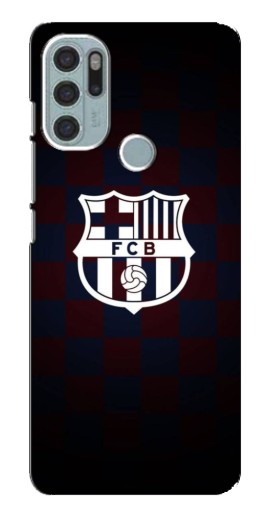 Чехол с печатью "Лого FCB" для Motorola MOTO G60s