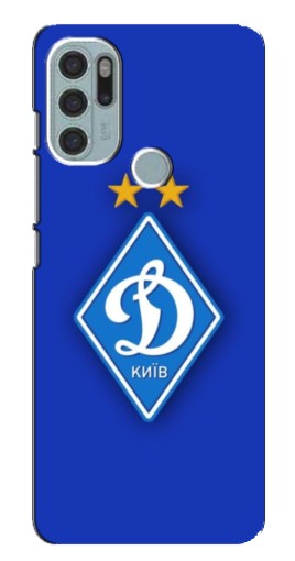 Чехол с принтом "Логотип Динамо Киев" для Motorola MOTO G60s