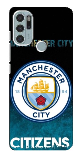 Чехол с картинкой "Man City Zens" для Motorola MOTO G60s