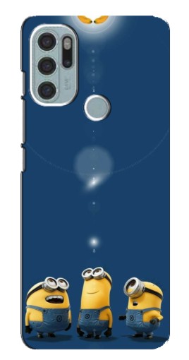 Чехол с печатью "Мечта Миньона" для Motorola MOTO G60s
