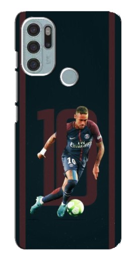 Чехол с печатью "Неймар 10" для Motorola MOTO G60s