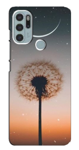 Чехол с принтом "Ночной одуванчик" для Motorola MOTO G60s