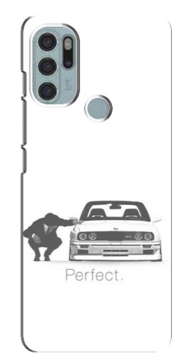 Чехол с принтом "Perfect BMW" для Motorola MOTO G60s