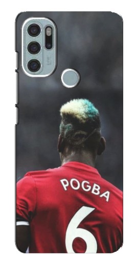 Чехол с картинкой "Pogba 6" для Motorola MOTO G60s
