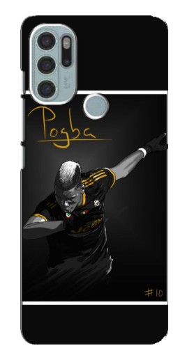 Чехол с картинкой "Pogba Uve" для Motorola MOTO G60s