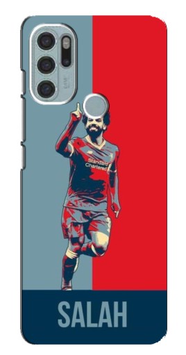 Чехол с печатью "Salah" для Motorola MOTO G60s