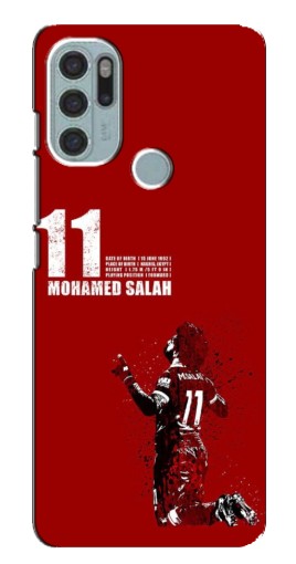 Чехол с картинкой "Salah 11" для Motorola MOTO G60s