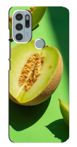 Чехол с картинкой "Сочная Дыня" для Motorola MOTO G60s
