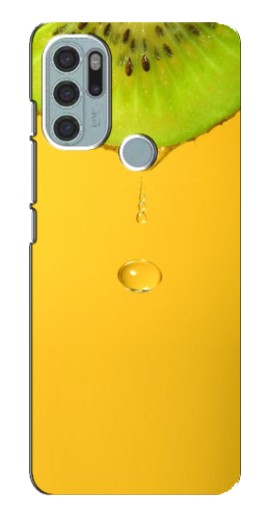 Чехол с принтом "Сочный Kiwi" для Motorola MOTO G60s