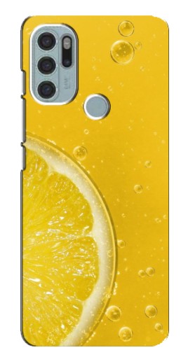 Чехол с печатью "Сочный лимон" для Motorola MOTO G60s