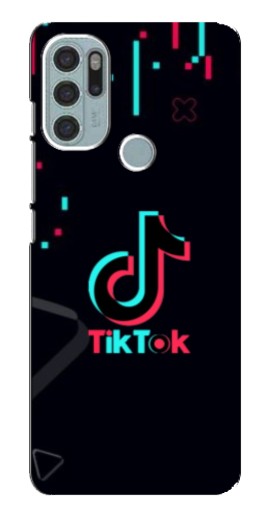 Силиконовый чехол с изображением "Стиль TikTok" для Motorola MOTO G60s