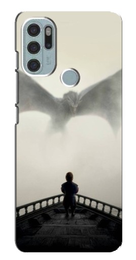 Чехол с принтом "Тирион Ланнистер" для Motorola MOTO G60s