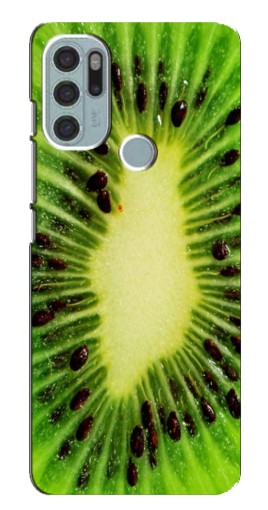 Чехол с картинкой "Яркий Киви" для Motorola MOTO G60s