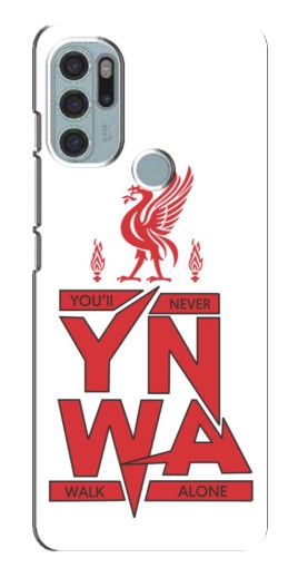 Чехол с принтом "YNWA" для Motorola MOTO G60s