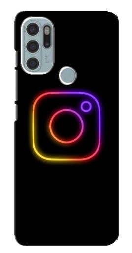 Чехол с печатью "Значок Инсты" для Motorola MOTO G60s