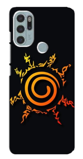 Чехол с принтом "Знак Наруто" для Motorola MOTO G60s