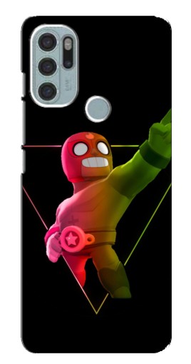 Чехол с принтом "Звездный Ел Примо" для Motorola MOTO G60s