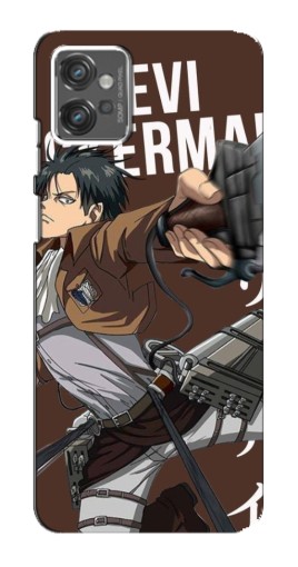 Чехол с картинкой "Ackermankerman levi" для Motorola MOTO G23