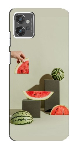 Чехол с печатью "Арт Арбузы" для Motorola MOTO G23