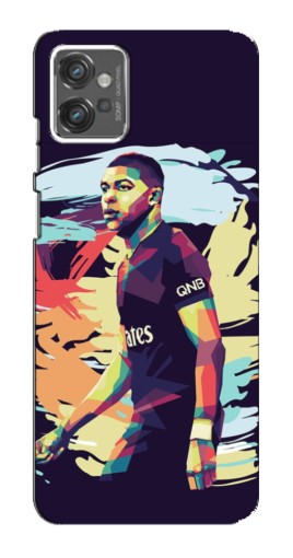 Чехол с картинкой "ART Mbappe" для Motorola MOTO G23