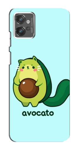 Чехол с принтом "Avocato" для Motorola MOTO G23