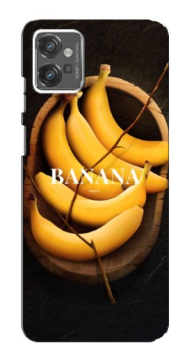 Силиконовый чехол с изображением "Banana" для Motorola MOTO G23
