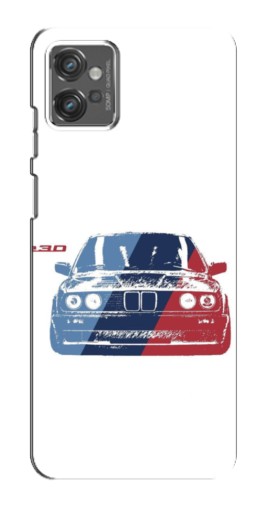 Чехол с печатью "BMW e30" для Motorola MOTO G23