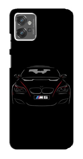Чехол с принтом "BMW M5" для Motorola MOTO G23
