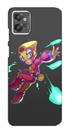 Чехол с картинкой "Боец MAX" для Motorola MOTO G23