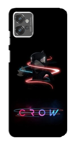 Чехол с принтом "Brawl Crow" для Motorola MOTO G23