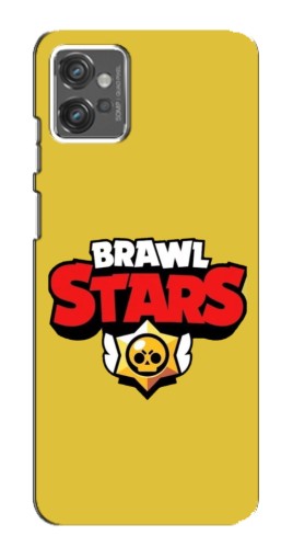 Чехол с принтом "Brawl Logo" для Motorola MOTO G23
