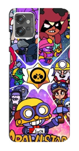 Чехол с принтом "Brawl заставка" для Motorola MOTO G23