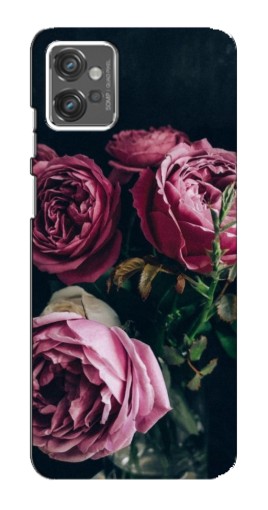 Чехол с принтом "Букет роз" для Motorola MOTO G23