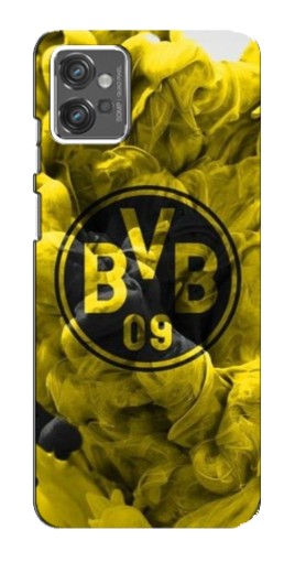 Силиконовый чехол с изображением "BVB 09" для Motorola MOTO G23
