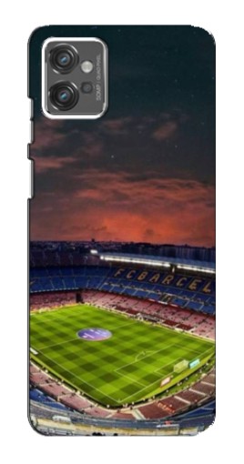 Чехол с печатью "Камп Ноу" для Motorola MOTO G23
