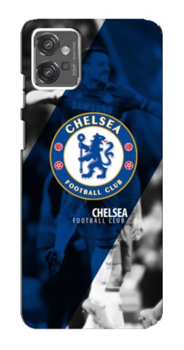 Чехол с принтом "Club Chelsea" для Motorola MOTO G23