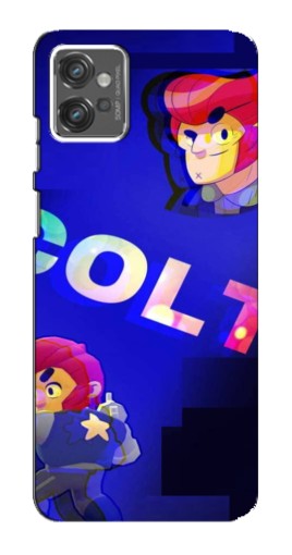 Чехол с принтом "Colt шпион" для Motorola MOTO G23