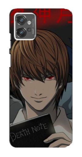 Силиконовый чехол с изображением "Death Note" для Motorola MOTO G23