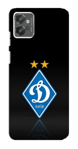 Чехол с принтом "Динамо Киев логотип" для Motorola MOTO G23