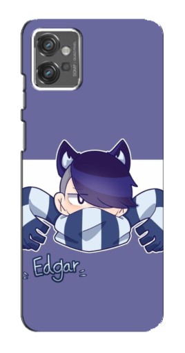 Чехол с картинкой "Edgar Brawl Stars" для Motorola MOTO G23