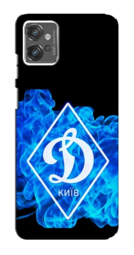 Чехол с картинкой "Эмблема Динамо Киев" для Motorola MOTO G23