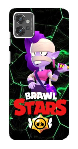 Чехол с печатью "Emz Brawl Stars" для Motorola MOTO G23