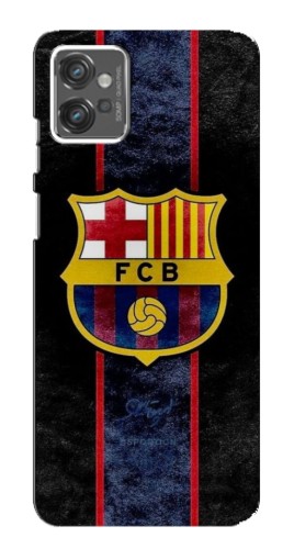 Чехол с печатью "FCB" для Motorola MOTO G23