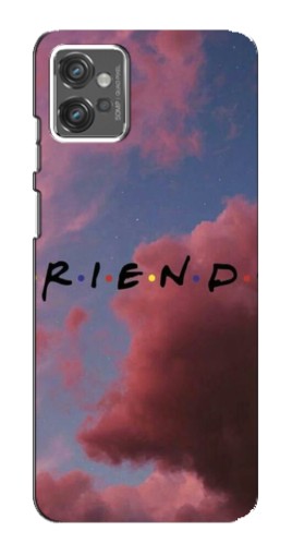 Чехол с картинкой "Friends" для Motorola MOTO G23