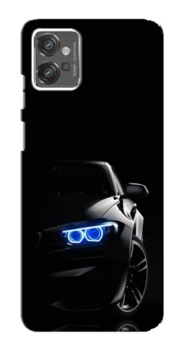 Силиконовый чехол с изображением "Глаза БМВ" для Motorola MOTO G23